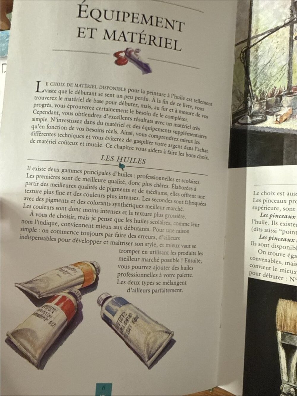 1995 Oil Color Book Set Paint FRENCH Peinture à l'huile LE LIVRE-ATELIER - Picture 10 of 12